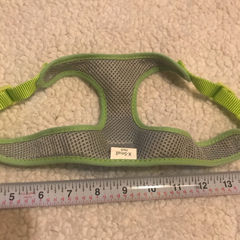 PetAttire Dog Harness XS lime camo harness - Picture 9 of 10